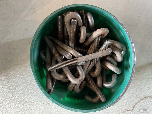 Stainless J-bolts